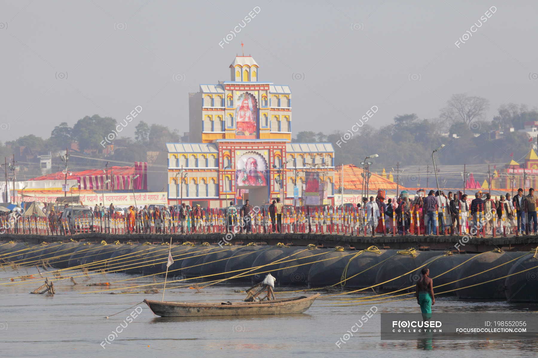 People At Kumbh Mela Festival The World S Largest Religious Gathering