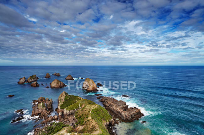 Nugget Point, Nouvelle-Zélande — Photo de stock