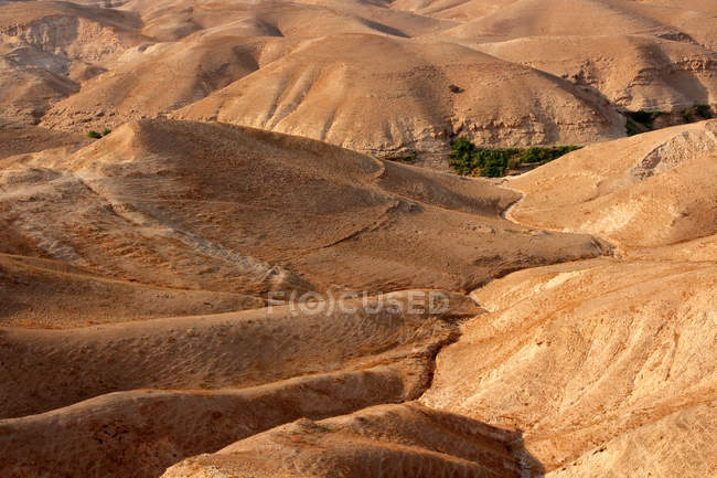 Paysage du désert de Judée — Photo de stock