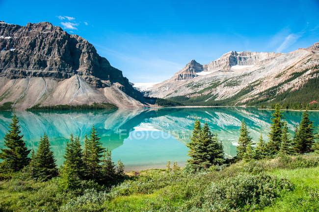 Arco Lago Panorama — Fotografia de Stock