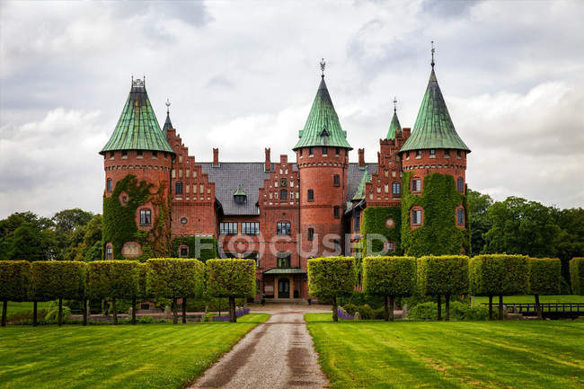 Trolleholm castle park — Stock Photo