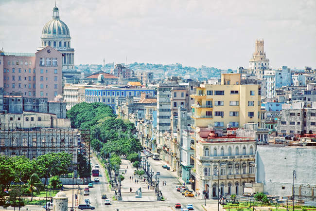 Havana Velha — Fotografia de Stock