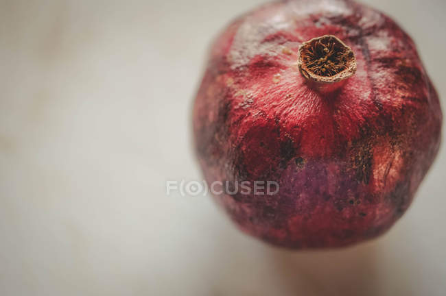 Frutas carnudas romã madura — Fotografia de Stock