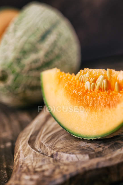 Cantaloupe melon — Stock Photo