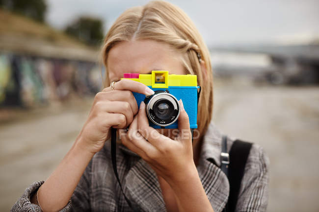 Fotografía divertida - foto de stock