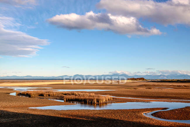 Paysage côtier dans le parc national Abel Tasman — Photo de stock