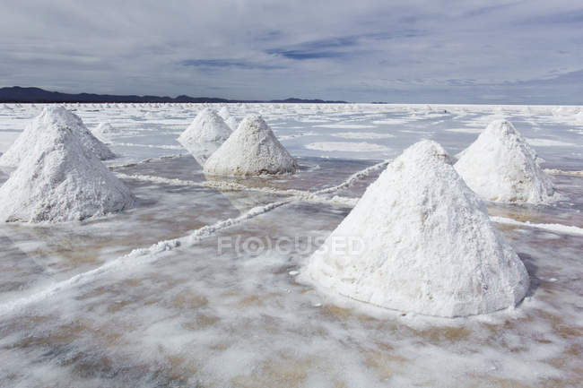 Salar de Uyuni (Salt Flat), Bolívia — Fotografia de Stock