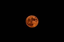 Blood Red Moon — Stock Photo