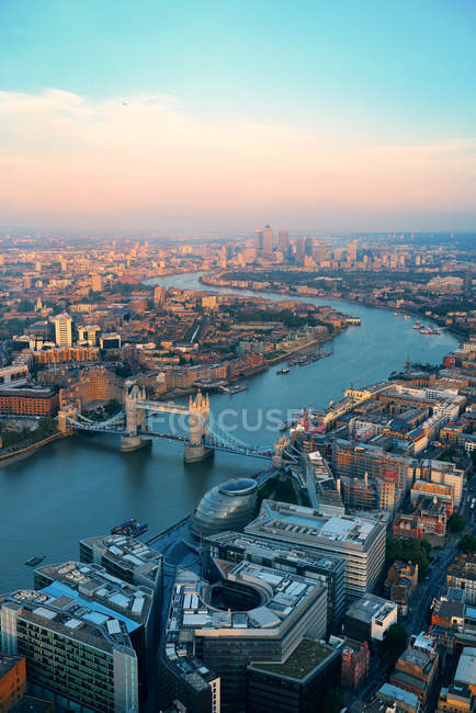 Aerea di Londra — Foto stock