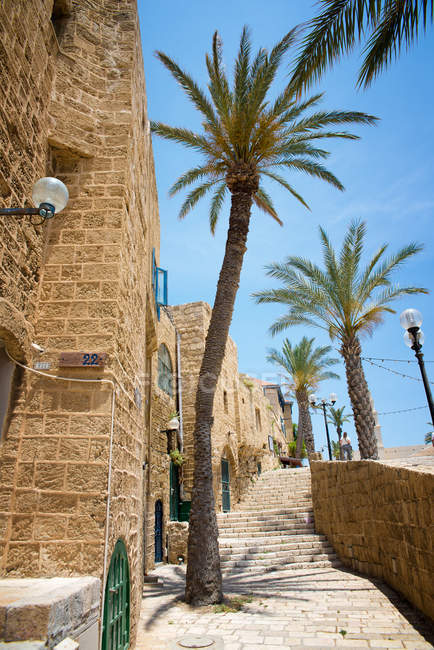 Città vecchia Jaffa — Foto stock