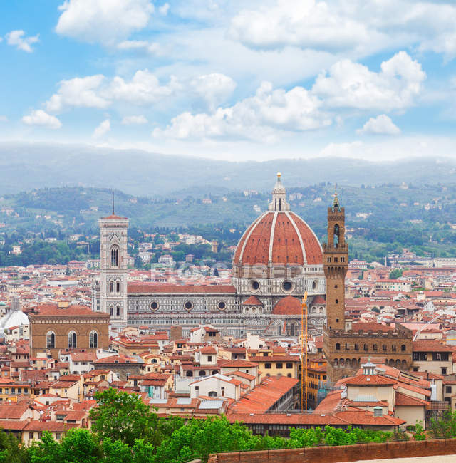 Cathedral Santa Maria del Fiore, Florence, Italy — Stock Photo