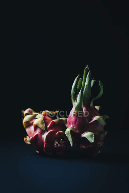 Frutas tropicales Pitaya - foto de stock