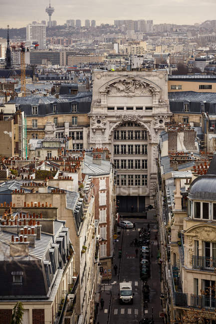 Montmartre, Paris — Fotografia de Stock