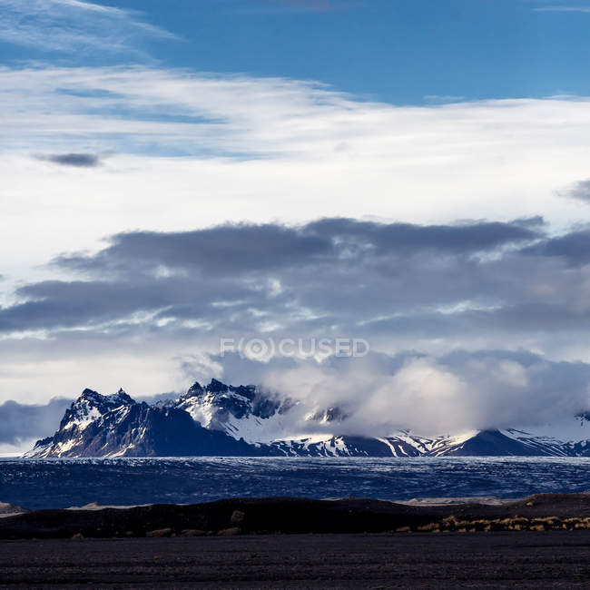 Ghiacciaio Vatnajokull — Foto stock