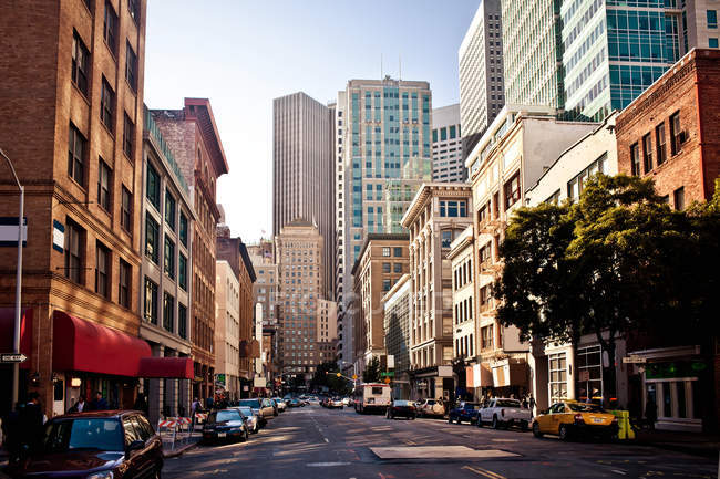 Centro da cidade de São Francisco — Fotografia de Stock