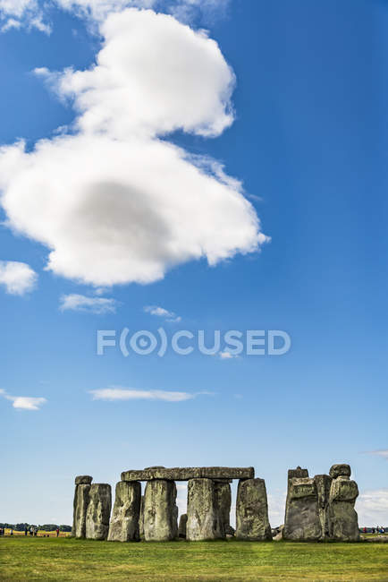 Antique préhistorique Stonehenge — Photo de stock