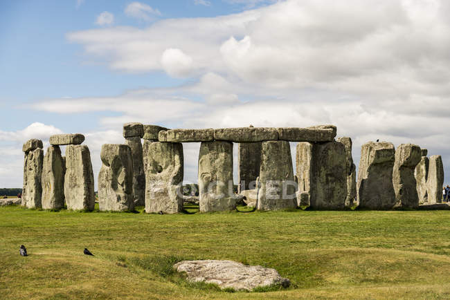 Antique préhistorique Stonehenge — Photo de stock