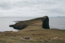 Coastal landscape at Neist Point — Stock Photo