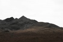 Isla de Skye, Highlands, Escocia - foto de stock