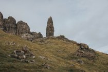 The Old Man of Storr in Scotland — Stock Photo