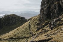 Paysage de montagne, Île de Skye — Photo de stock