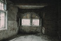 Hospital Beelitz Heilstatten abandonado — Fotografia de Stock