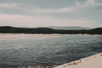 Красивое побережье Западного мыса — стоковое фото
