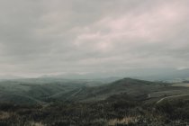 Hügelige Landschaft, Südafrika — Stockfoto