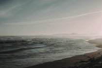 Malerisch tobender Ozean — Stockfoto