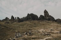 Old Man of Storr in Scotland — Stock Photo
