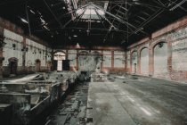 Hôpital Beelitz Heilstatten abandonné — Photo de stock
