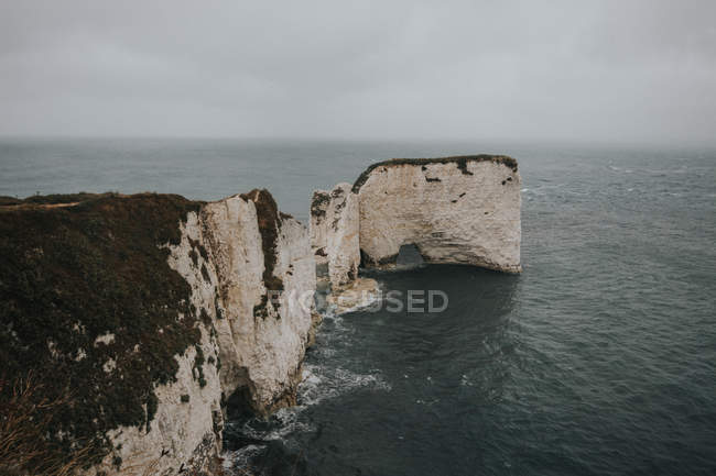 Old Harry Rocks at The Handfast Point — Stock Photo