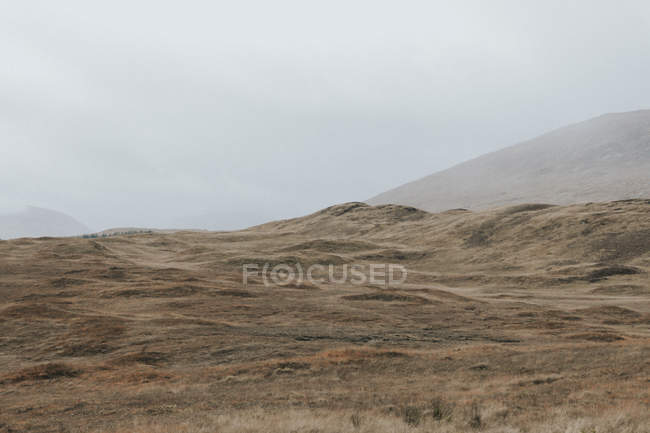 Nature landscape at Isle of Skye — Stock Photo