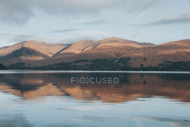 Vista costeira da Ilha de Skye — Fotografia de Stock