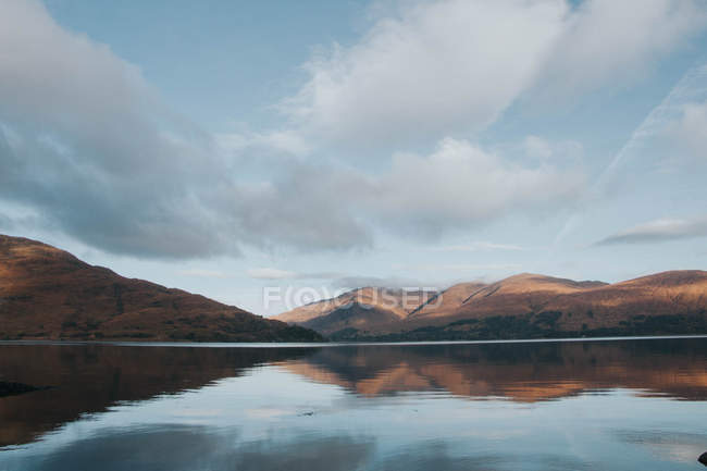 Coastal view of Isle of Skye — Stock Photo