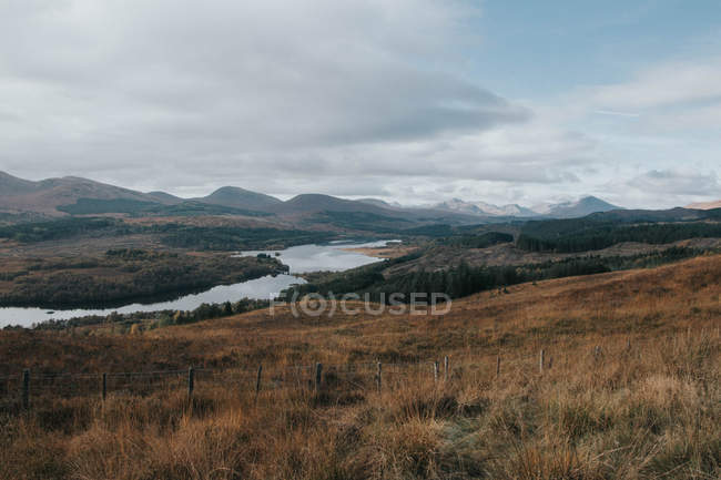 Naturlandschaft auf der Insel Skye — Stockfoto