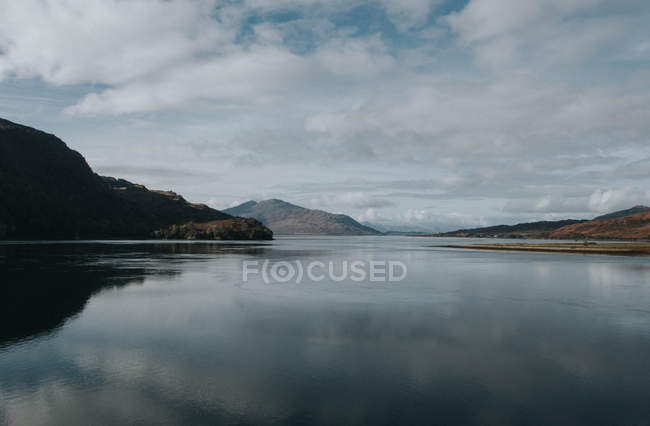 Vista costiera dell'Isola di Skye — Foto stock
