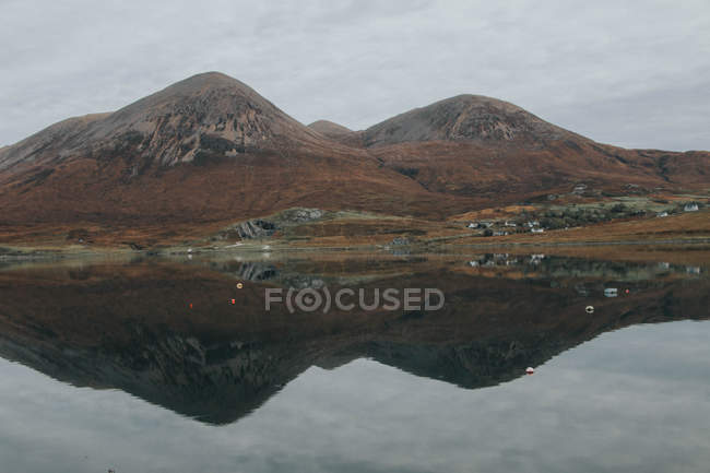 Элгол, остров Скай, Шотландия — стоковое фото
