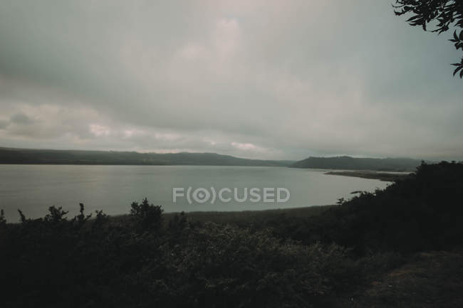 Берег острова Скай — стоковое фото