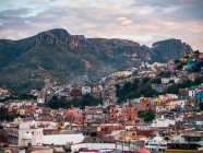 Vista de Guanajuato, México - foto de stock