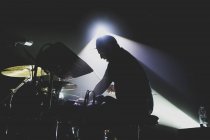 Bonobo, live set completo della band — Foto stock