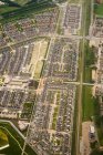 Aerial view of Beverwijk — Stock Photo
