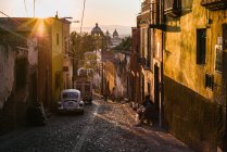 Local Mexican Tecolote Street — Stock Photo