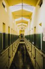 Внутри Тюремного музея, Ушуайя — стоковое фото