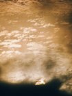 Wolken verdecken Sonne — Stockfoto