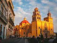 View of Our Lady of Guanajuato church — Stock Photo