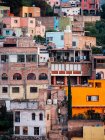 Häuser in Guanajuato, Mexiko — Stockfoto