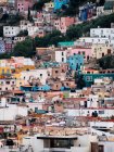 Häuser in Guanajuato, Mexiko — Stockfoto