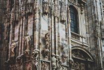 Duomo di Milano, Italia - foto de stock