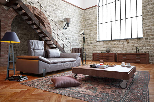 Loft moderne — Photo de stock